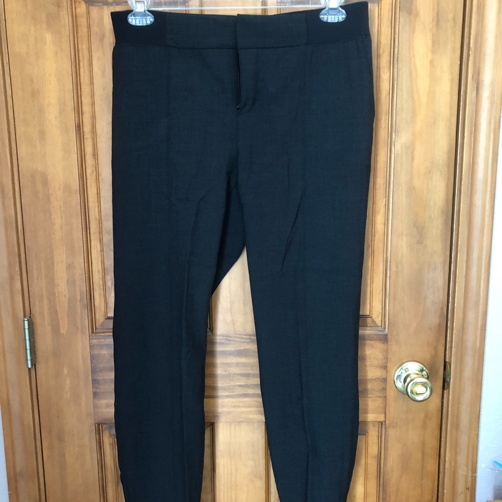 Athleta Work It City Pants wool blend